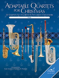 Adaptable Quartets for Christmas Flute cover Thumbnail